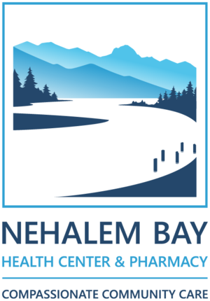 Logo for Nehalem Bay health center and pharmacy